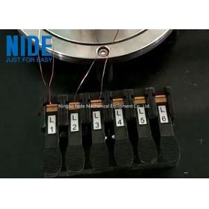 Double Test Station Coil Winding Stator Testing Machine For induction electric