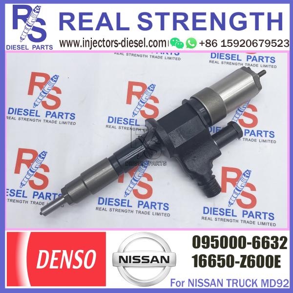 injector 095000-6630 095000-6631 095000-6632 For NISSAN MD90 16650-Z600E