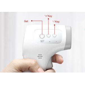 1.5V Fever Indoor Forehead Digital IR Infrared Thermometer
