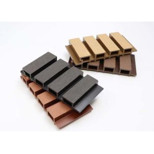 WPC Cladding Wall Panel Exterior Waterproof Wall Panel Outdoor Cladding