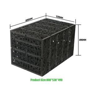 Revolutionize Your Rainwater Collection System with Black Stormwater Geocellular