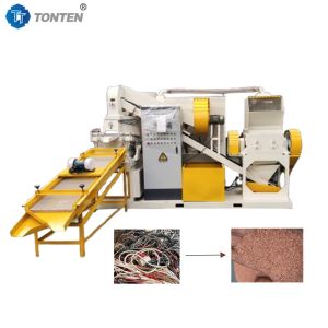 Copper Wire Recycling Plastic Separation Machine Waste Wire Strip Granulation