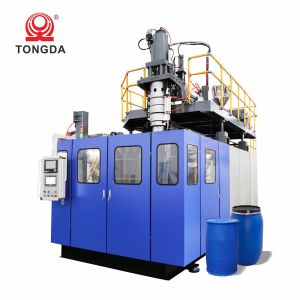 China Big Extrusion Drum Blow Molding Machine Single Station For 120L - 160L on sale