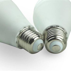 5w to 22w input AC220-240V Ra>80 PF>0.5 CCT 2700k-6500K With Base E27 LED bulb