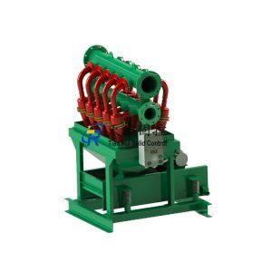 China Efficiently Remove Fine Particles 15-44 mu m with TR SolidsControl Desilter The Key to Mud Cleaning System on sale China Efficiently Remove Fine Particles 15-44 mu m with TR SolidsControl Desilter The Key to Mud Cleaning System on sale