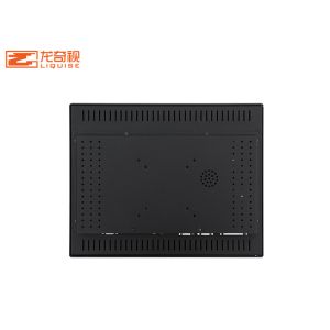 21.5 Inch Aluminum Frame Resistance Embedded Touch Screen PC Wall Display