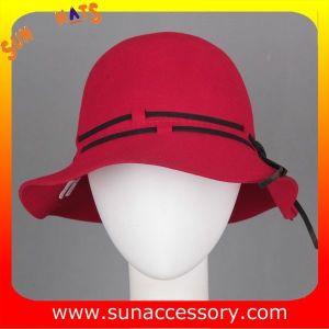 6090819 Sun Accessory customized winner fashion wool felt clothe hats, women