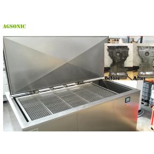 Wholesale Aluminum Alloy From CAT Engines Cylinder Head Ultrasonic Cleaner from china suppliers
