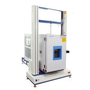 Rubber Plastic Tensile Force Testing Machine With Temperature And Humidity