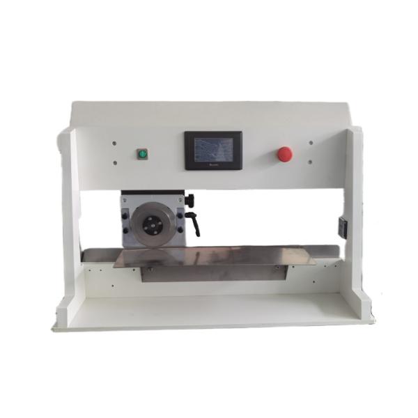 Quality 460mm PCB Separator Machine Handle Intermittent Scoring Or Cut Outs for sale