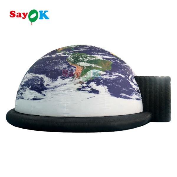 Quality Sayok 6m Inflatable Planetarium Dome with Professional Projection Fabric CE Certified and HD Projector Compatibility for sale