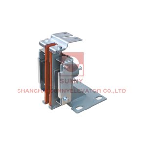 10mm/16mm Width Of Guide Rails Elevator Guide Shoes With Low-Speed Travel &