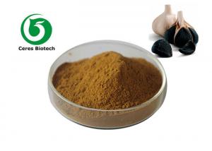 Wholesale Black Garlic Extract Powder 10/1 For Health Care Food Grade Regulate Blood Sugar from china suppliers