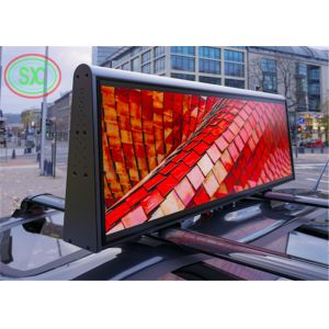 Super light weight waterproof outdoor P6 LED sign board available customized