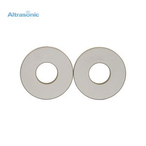 China Ultrasonic Cutting 15khz 60*30*10mm Piezo Ceramic Disc on sale