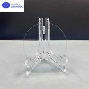 3inch HPSI SiC Substrate Thickness 500um Prime Dummy Research Grade Translucent