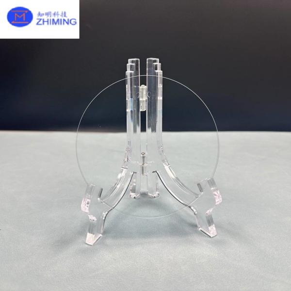 3inch HPSI SiC Substrate Thickness 500um Prime Dummy Research Grade Translucent