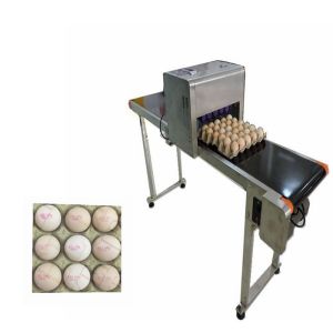 Automatic Egg Jet Coding Machine With Non - Toxic Environmental Protection Ink