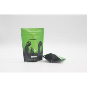 Proof Zip Lock Mylar Bags Pouch Packaging Customized Stand up Mylar Pouch for