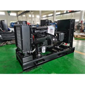 24kw 30kva Weichai Diesel Generator Set With Stamford / Leroy Somer Alternator