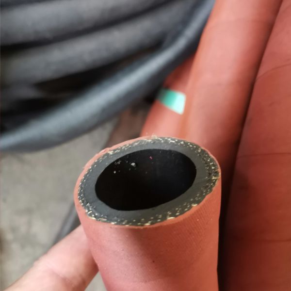 Steam Rubber Hose High Temp Resistant Strong Aging Resistance Wear Resistant