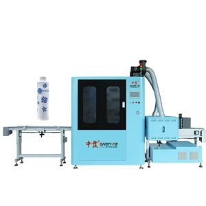 Fully Automatic Two Colors Screen Printing Machine for Bottles and Tubes with 25