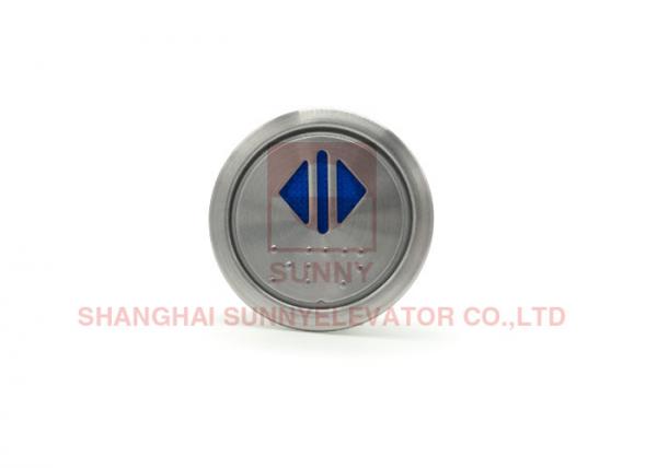 Quality Anti-Static Elevator Push Button , Push Button For Lift Spare Parts for sale