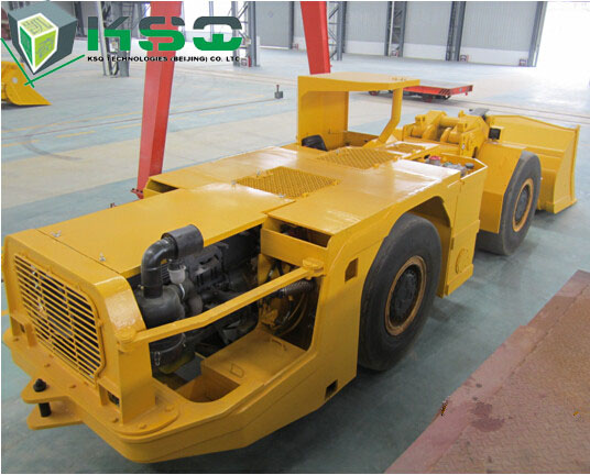Hydraulic Mining Load Haul Dump Truck Articulated Underground For Rock Excavation