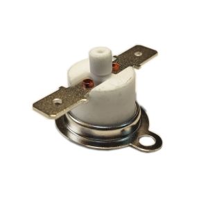 Manual Reset 12.4mm Ceramic KSD301 Thermostat with Bracket Terminal