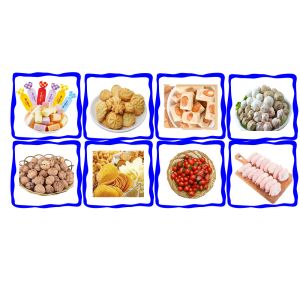 Rotary Doypack Stand Up pouch Packing Machine Chickpeas Multi Function