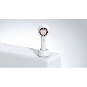 Wholesale 2200mAh Mini Rechargeable Fan Ice Compress Cold USB Handheld Fan from china suppliers