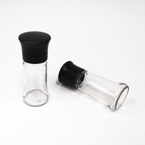 Food Grade Empty Seasoning 180ml 6oz Glass Spice Jar