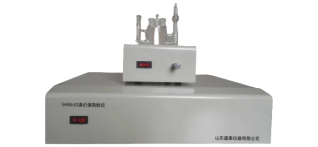 Automatic Bromine Index Tester 0.1mgBr Detection ASTM D1492