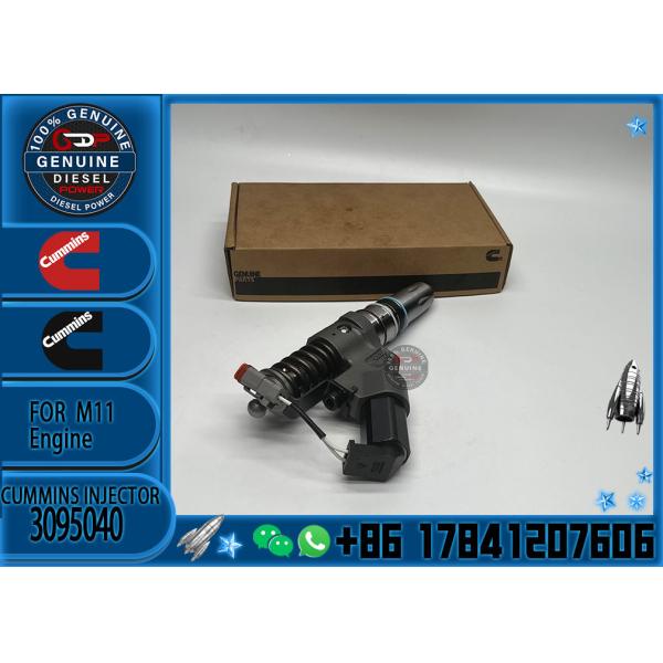 3095040 4902921 OE quality Brand New Diesel Common Rail Injector 3095040 4902921 for C ummins QSM11 ISM11 M11 Diesel Eng