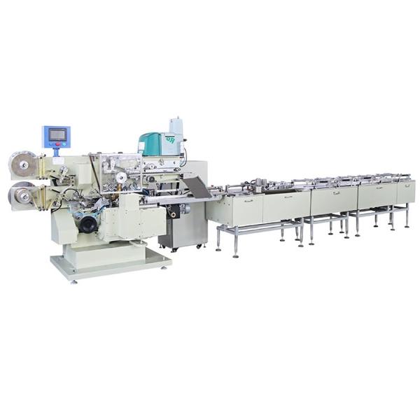 Quality Easy Operation Chocolate Packaging Machine , Chocolate Fold Wrapping Machine for sale