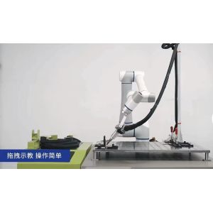 Triangular Spiral Laser Welding Robot Collaborative 1300mm Range