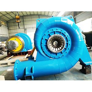 300KW-20MW Francis Turbine Generator With Stainless Steel Runner With Micro