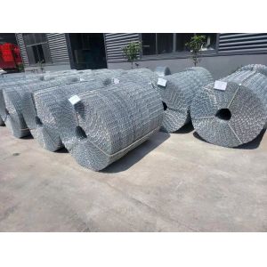 10 Line Wire Reinforced Mesh 1.6-2.85mm Wire Diameter for Pipeline