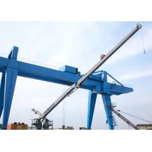 SWL 2.5T30M Hydraulic Knuckle Boom Crane Energy Savings