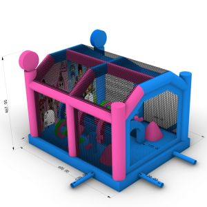 Commercial Inflatable Bounce House Castle Combo Inflatable Bouncy Jumping Castle