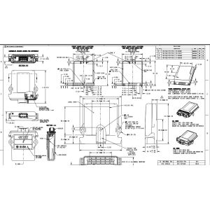 EEC-325X4B Connector Enclosure For DTM Series EEC-3 Match DTM13-12PA-R008