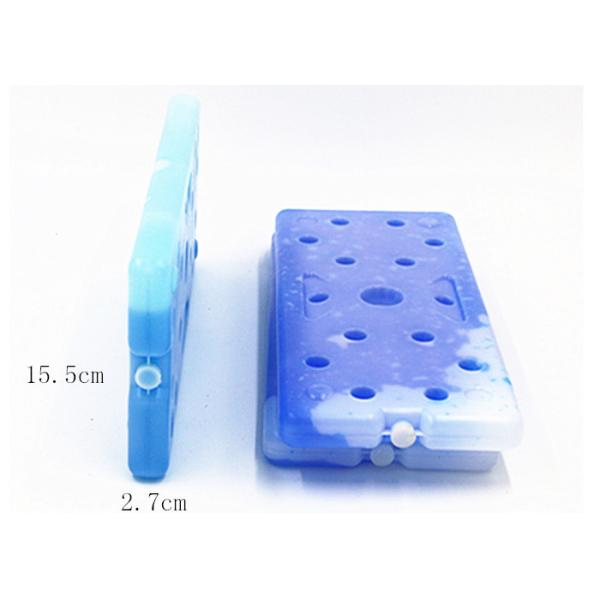 Seafood / Chocolates Eutectic Cold Plates Large Freezer Packs FDA SGS Approve