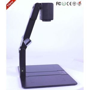 Smart Handheld Document Scanner / Digital Visual Presenter With LED Folding