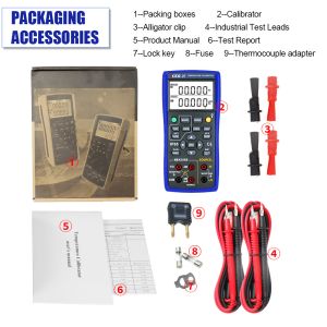VICTOR 07 Temperature Calibrator Multi-function process calibrator thermocouple