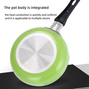 Good Quality Cookware Stainless Steel Cooking Pan Induction Cooker Mini Fry Pan