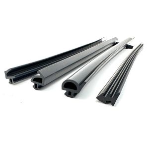 China Hot PVC/PC Material Waterproof Strip Glass Door Shower Sealing Strips with Moulding Processing Service on sale