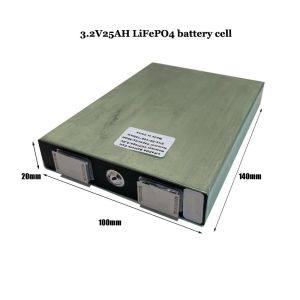 3.2 V 30AH LiFePO4 Prismatic Cells Solar LiFePO4 Battery For Electric Bike
