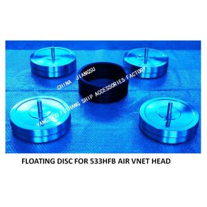 533HFB BREATHABLE CAP STAINLESS STEEL FLOAT, 533HFO BREATHABLE CAP STAINLESS
