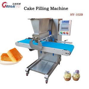 Automatic Snack Cake Filling Machine Batter Depositor 220V