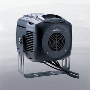 Waterproof IP65 200w Rotating Gobo Projector Light 6500K-7000K